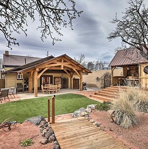 Toquerville Home With Hot Tub And Grill Exterior photo