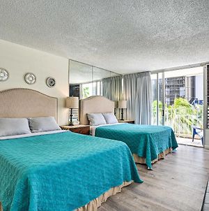 Centrally Located Vacation Rental in Waikiki! Honolulu Exterior photo