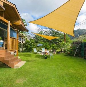 Country 3-Bedroom Cottage 581 Feet From The Beach Waianae Exterior photo