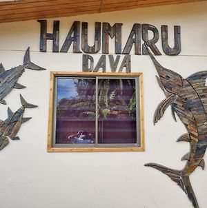 Hostal Haumaru Dava Hanga Roa Exterior photo