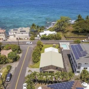 Beautiful Ocean House, Walk To Magic Sand Beach Villa Kailua-Kona Exterior photo