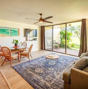 The Luau Lounge At Turtle Bay With Pool Appartement Kahuku Exterior photo