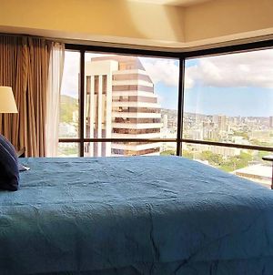 2Br Downtown High Floor Views Free Parking Wifi Appartement Honolulu Exterior photo