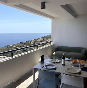 Habitat d'exception - Vue mer panoramique Appartement Cargèse Exterior photo