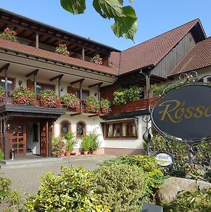 Gasthaus Zum Rossel Lichtenau Hotel Scherzheim Exterior photo