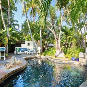 New Hidden Oasis - Waterfall Pool Close To Beach Villa Key West Exterior photo