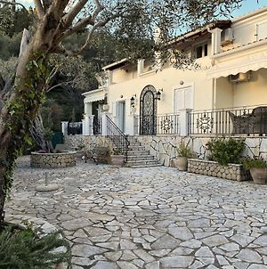 Villa Ampelaki 30 meters to beach Paleokastritsa Exterior photo