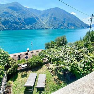 Casetta Con Giardino Vista Lago Villa Lugano Exterior photo