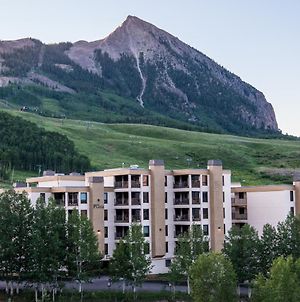 The Plaza Condominiums By Crested Butte Mountain Resort Exterior photo