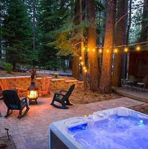 Fantastic Home In Woods With Hot Tub! South Lake Tahoe Exterior photo