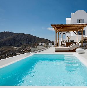 Bluewhite Villa Santorini Pýrgos Exterior photo