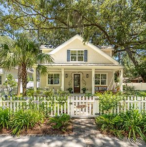 3 Bed - 3 And A Half Bath New Cottage - Pup Friendly - Mid-Island St. Simons Island Exterior photo