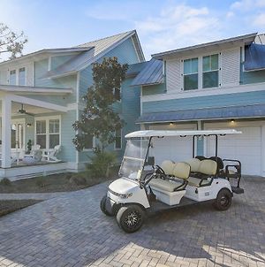 Golf Cart & Theater Room - 5Br 5,5Bth Watercolor Home Home Santa Rosa Beach Exterior photo