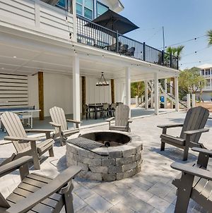 Multi-Level Santa Rosa Beach House With Deck And Games Villa Exterior photo