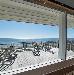 11105 - Beachfront On Commercial St W Sweeping Views Of The Harbor Dog Friendly Villa Provincetown Exterior photo