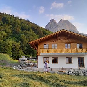 Ferienwohnung Alpenveilchen Grainau Exterior photo
