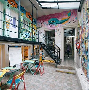 Art Factory Palermo Hostel Buenos Aires Exterior photo