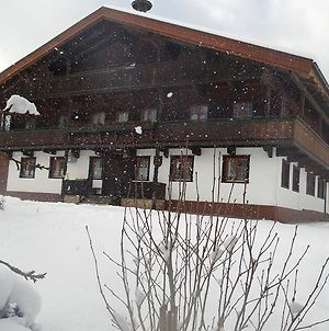 Pension Schwaighof Oberau Exterior photo