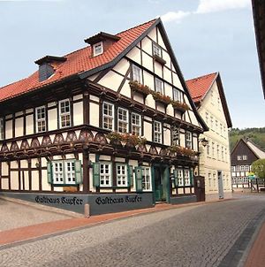 Gasthaus Kupfer Hotel Stolberg i. Harz Exterior photo