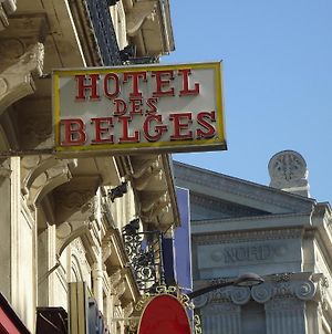 Hotel des Belges Parijs Exterior photo