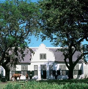 Hawksmoor House Hotel Stellenbosch Exterior photo