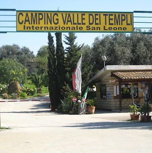 Camping Valle Dei Templi Hotel San Leone Exterior photo