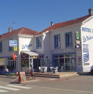 Logis Hotel Restaurant La Vraine Gironcourt-sur-Vraine Exterior photo
