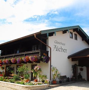 Gastehaus Aicher Hotel Inzell Exterior photo