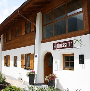 Ferienhaus Alpinissimo Appartement Oberammergau Exterior photo
