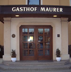 Maurer Gasthof-Vinothek Hotel Gleisdorf Exterior photo