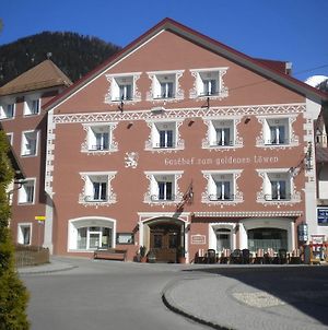 Gasthof Zum Goldenen Lowen Hotel Nauders Exterior photo