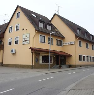 Gasthaus Zum Lamm Hotel Schallstadt Exterior photo