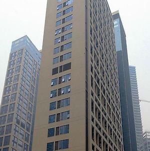 Heefun Apartment Hotel Gz Poly D Plaza Guangzhou Exterior photo