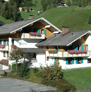 Haus Platina Appartement Sankt Gallenkirch Exterior photo