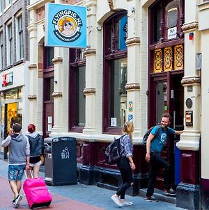 The Flying Pig Downtown Hostel Amsterdam Exterior photo