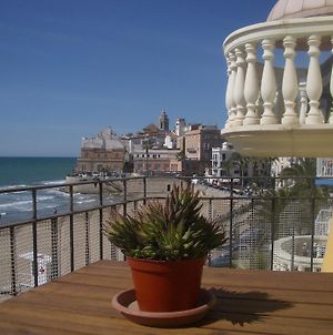 Sitges Beach Panorama Appartement Exterior photo