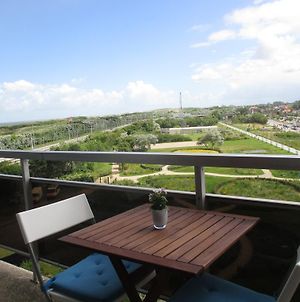 Studio With Sea View And Panoramic View In Bredene Appartement Exterior photo