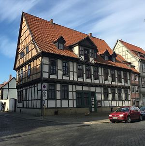 Kaufmannshaus Anno 1613 Appartement Quedlinburg Exterior photo