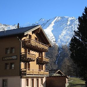 Chalet Laquin Appartement Saas-Fee Exterior photo