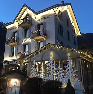 Eden Hotel, Apartments&Chalet Chamonix Exterior photo