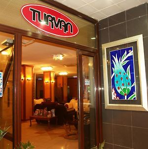 Turvan Hotel Istanboel Interior photo