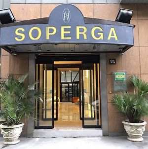 Hotel Soperga Milaan Exterior photo
