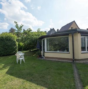 Snug Holiday Home In Quedlinburg Near Forest Gernrode  Exterior photo