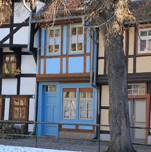 Blaues Hauschen Appartement Quedlinburg Exterior photo