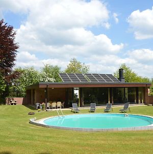 Luxury Villa With Swimming Pool Mid May Till Mid Sept Near To F1 Circuit Stavelot Exterior photo