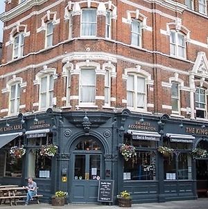 The Kings Arms Bed and Breakfast Londen Exterior photo