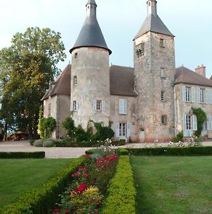 Chateau De Clusors Bed and Breakfast Saint-Menoux Exterior photo