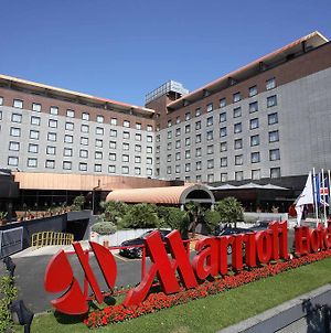 Milan Marriott Hotel Exterior photo