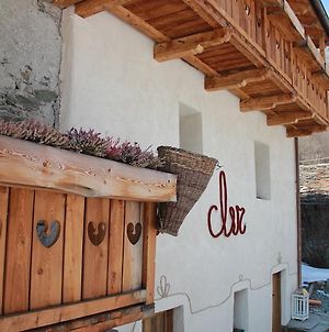 Maison Le Cler Bed and Breakfast Valtournenche Exterior photo
