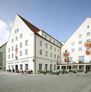 Akzent Brauerei Hotel Hirsch Ottobeuren Exterior photo